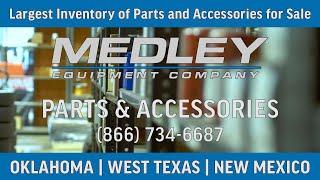 Largest inventory of forklift parts and accessories| Oklahoma | West Texas | New Mexico