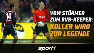 Koller wird 50 - Als die BVB-Legende gegen Bayern ins Tor musste.