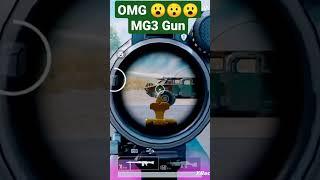 OMG  MG3 gun #jordangaming #shorts #shortvideo #pabgmobile #new