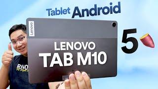 Review tablet Android 5 triệu có sim nghe gọi: Lenovo Tab M10 Gen 3