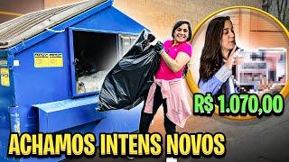 Dumpster Diving e as SURPRESA de Encontrar coisas NOVA