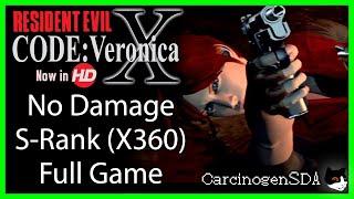 Resident Evil Code Veronica X HD - No Damage (S-Rank)