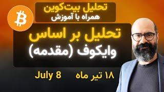 تحلیل بیت‌کوین امروز: تحلیل بر اساس وایکوف (مقدمه)