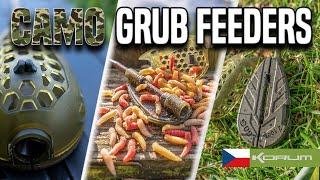 Camo Grub Feeders