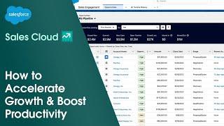 Sales Cloud Unlimited Edition Demo | Salesforce