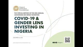 Gender Lens Investing in Nigeria -Ténemba Anna Samaké, Executive Director, MBC Africa