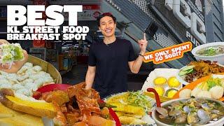 EPIC KL Breakfast Tour at ICC PUDU! | SUPER AFFORDABLE STREET FOOD - We Spent Less Than $50?!