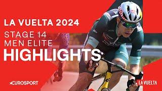 SPECTACULAR SPRINT!  | La Vuelta a España Stage 14 Highlights | Eurosport Cycling