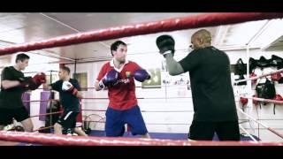 Islington Boxing Club - Aarron 'The Marksman' Morgan 'Fight Club' promo video