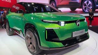 CITROEN C5 AIRCROSS 2025 - amazing MODERN SUV details (CONCEPT)