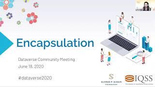 Encapsulation (Dataverse Community Meeting 2020)