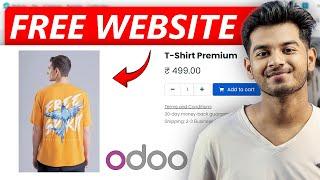 Odoo se FREE Website Banaye For Your T-Shirt Business | TarikulH