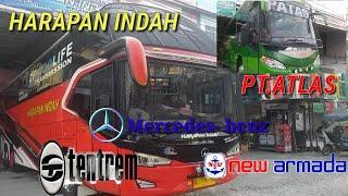 REVIEW - BUS HARAPAN INDAH DAN || BUS ATLAS