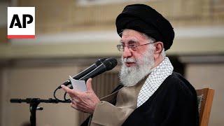 Iran's supreme leader on Trump's letter: 'Attempt to deceive global public opinion'