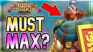 Is William Wallace a "Must Max" Commander? | Rise of Kingdoms