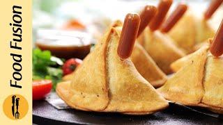 Punjabi Aloo Chutney Samosa - Make & Freeze Ramadan Special Recipe by Food Fusion