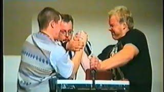 RARE: MAGNUS SAMUELSSON ARMWRESTLING ][ NORDIC CHAMPIONSHIPS -93