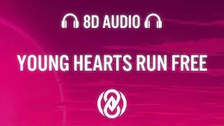 Young Hearts Run Free - 3RIC MCK3NNA x Finlay C x Maisie Ma'e | 8D Audio 