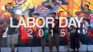 Labor Day 2015: VLAD x SUPREMO x BLKD x Sining Bulosan
