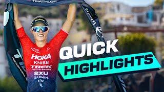 Quick Race Highlights | 2024 Ibiza T100 Women's Race 