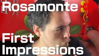 Rosamonte | Yerba Mate | First Impressions 