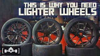 Unsprung Weight and Acceleration | Why You Should Buy Lighter Wheels