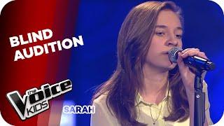 Lorde - Royals (Sarah) | The Voice Kids 2014 | Blind Audition | SAT.1