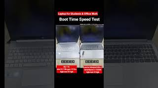 Amd vs intel processor | amd ryzen 3 vs intel i3 laptop speed test | amd  vs intel