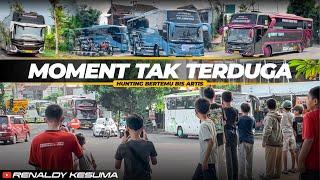 MOMENT YANG DITUNGGU TUNGGU HUNTING BUS DI REST AREA WERU