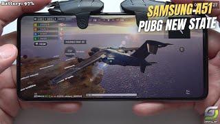 Samsung Galaxy A51 test game PUBG New State