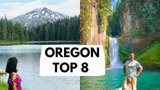 Oregon - TOP 8 Places to Visit | Coast, Columbia River Gorge, Portland, Crater Lake