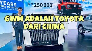 LAGI ALPHARD VERSI CHINA DARI GWM!!!!