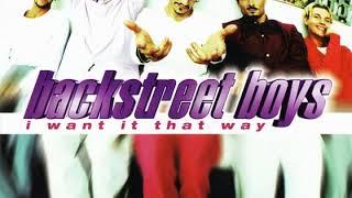 Backstreet Boys - I Want It That Way (Official Instrumental w/ Backing Track)