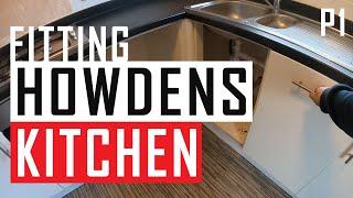 Project: Fitting Howdens Kitchen, Part 1 (of 3)