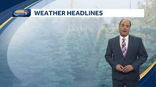 Video: Cold weather lingers