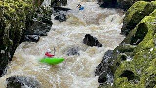 The famous Fairy Glen River