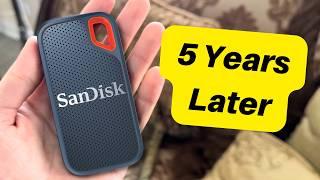 SanDisk Extreme Portable SSD Review – 5 Years Later | A Fantastic Accessory