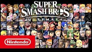 Super Smash Bros. Ultimate - Tráiler general (Nintendo Switch)