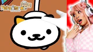 COLLECTING THE *CUTEST* CATS IN NEKO ATSUME! VR Game #NekoAtsumePurrfect #sponsored #ad