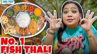 Humne Khaayi Goa Ki No.1 Fish Thali | Bharti Singh | Haarsh Limbachiyaa | Golla