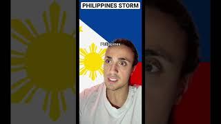 Philippines Storm