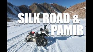  Ruta de la seda y la Pamir Highway M41 | 16.000 km por Asia Central | Viaje en moto | 2019