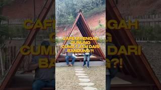 CAFE DITENGAH GUNUNG⁉️⁉️ #shorts #viralshorts #recommended #review