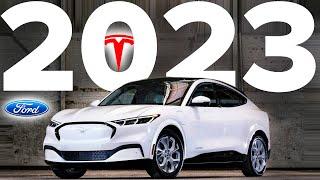 NEW 2023 Ford Mustang Mach-E Review | A Tesla Owner's Perspective