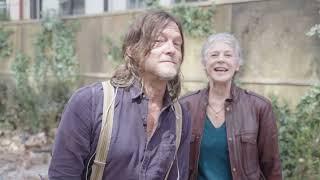 The Walking Dead: Daryl Dixon Season 3 Norman Reedus and Melissa McBride Welcome Message #TWD