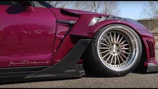 EXCLUSIVE TYPE 3 NISSAN GTR WIDE BODY (JOE GTR) - Kream Developments:All access Episode 92