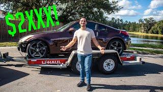 I BOUGHT THE CHEAPEST MANUAL 350Z!