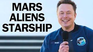 Elon Musk SpaceX Presentation Leaves Audience SPEECHLESS