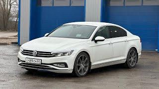 Stage-1 Volkswagen Passat b8 Рестайлинг 2.0TSI-190л.с. (CZPB) + stage DQ381.