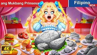 ang Mukbang Prinsesa  Mukbang Princess | WOA - Filipino Fairy Tales